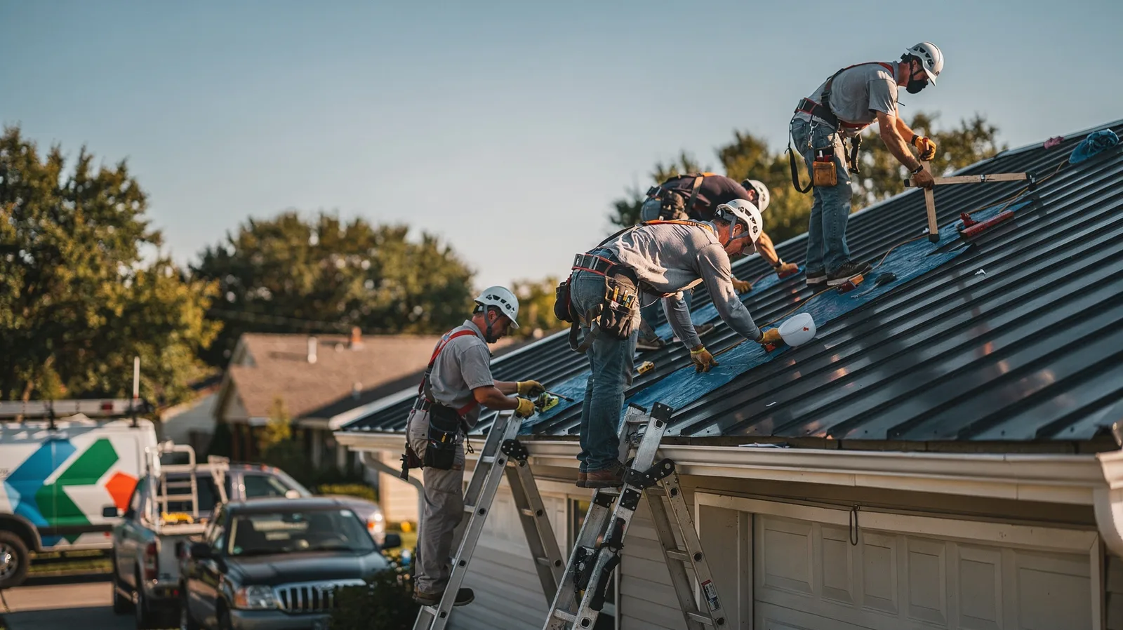 Metal Roof Installation in The Colony, TX near me